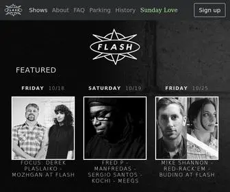 Flashdc.com(Nightclub and Bar) Screenshot