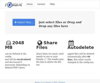 Flashdl.me(File hosting) Screenshot