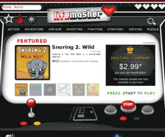 Flashdriven.com(Addicting Games) Screenshot