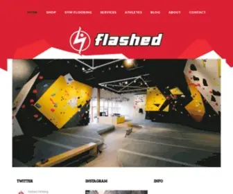 Flashed.com(Innovative Climbing Equipment) Screenshot