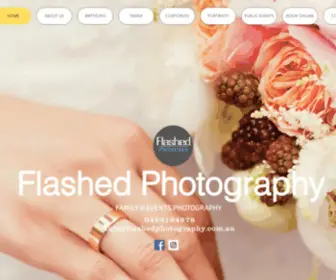 Flashedphotography.com.au(Photographers in Canberra) Screenshot
