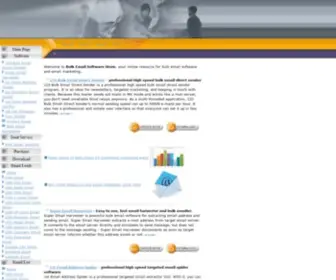 Flashfindmail.net(Bulk email software free download for email marketing) Screenshot