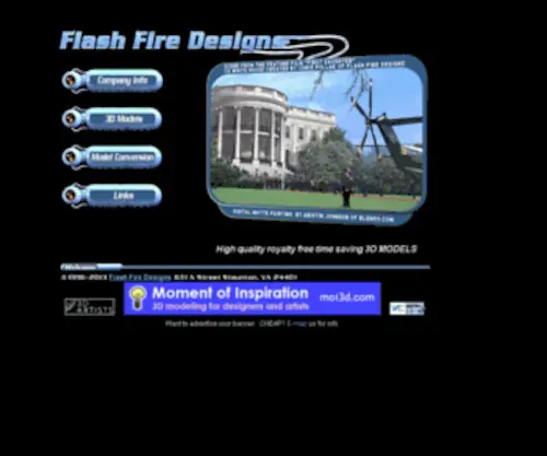 Flashfire.com(The page cannot be displayed) Screenshot