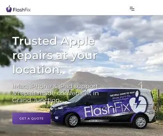 Flashfixgj.com(FlashFix) Screenshot