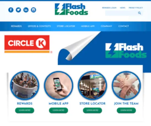 Flashfoods.com(Flashfoods) Screenshot
