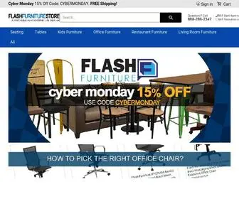 FlashfurnitureStore.com(Flash Furniture Store) Screenshot