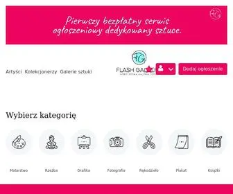 Flashgallery.pl(Kupuj) Screenshot