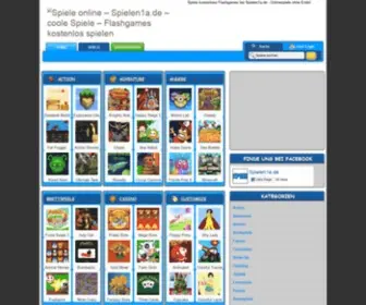 Flashgames-Flashspiele.de Screenshot