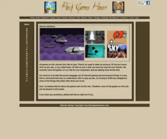 Flashgameshaven.com(Flash) Screenshot