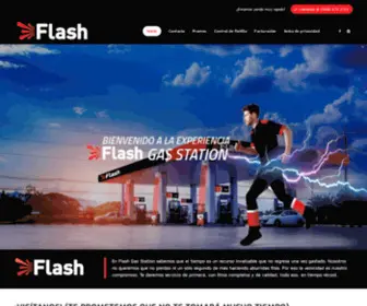 Flashgasolineras.com.mx(Flash gasolineras) Screenshot