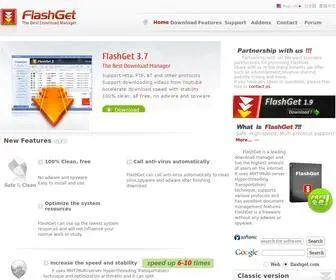 Flashget.com(FlashGet(快车)) Screenshot