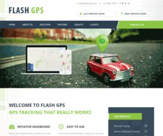 Flashgps.com(GPS Tracking System in Coimbatore) Screenshot