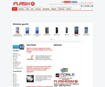 Flashgsm.ro(Telefoane mobile) Screenshot