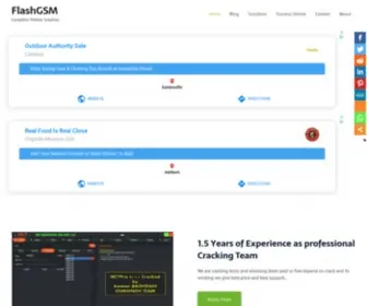 Flashgsm.tech(Flashgsm tech) Screenshot