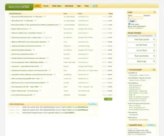 Flashhilfe.de(Flash Hilfe) Screenshot