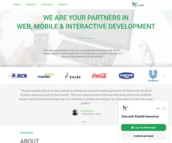 Flashidinteractive.com(The Leading Digital Development Studio) Screenshot