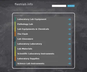 Flashlab.info(Tagline) Screenshot