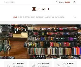 Flashleather.com(Flash Leather) Screenshot