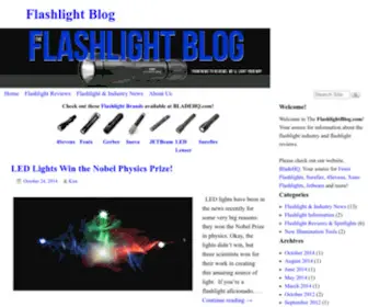 Flashlightblog.com(Flashlightblog) Screenshot