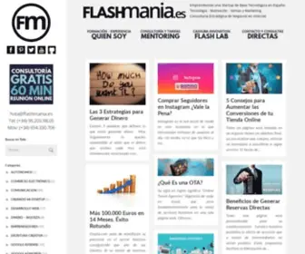 Flashmania.es(Emprendedores en Nuevas Tecnologías) Screenshot