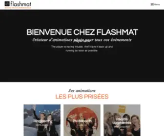 Flashmat.fr(Animation photo sur) Screenshot