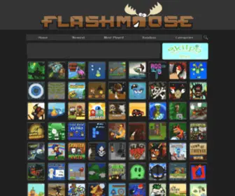 Flashmoose.com(Online Gaming) Screenshot
