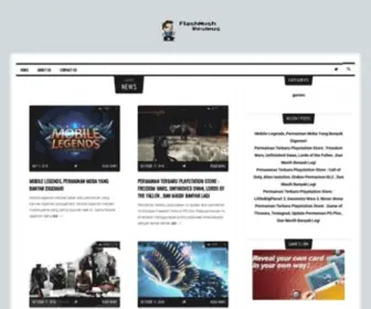Flashmush.com(Situs Review Games) Screenshot