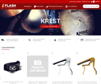 Flashmusic.com.br(FLASH COMERCIAL) Screenshot