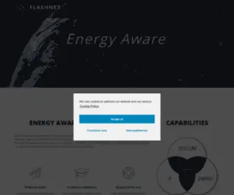 Flashnet.ro(Tech company) Screenshot