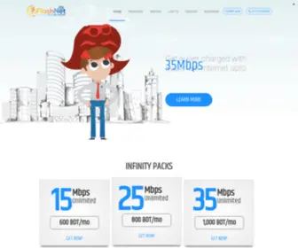Flashnetbd.net(Internet Service Provider (ISP)) Screenshot