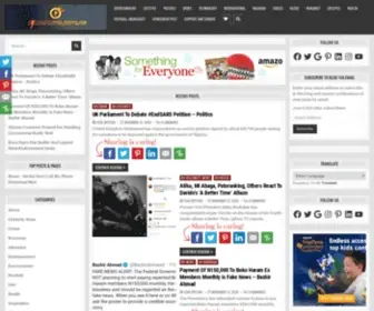 Flashnews.com.ng(FlashNews NG) Screenshot