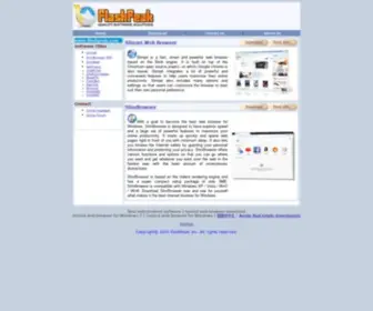 Flashpeak.com(Best Internet Browser Software for FREE download and more) Screenshot