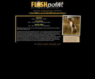 Flashpointphoto.com(Flashpoint Photography and Design) Screenshot