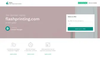 Flashprinting.com(Flashprinting) Screenshot