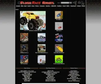 Flashracegames.com(Flash Race Games) Screenshot