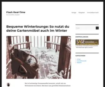 Flashrealtime.com(Flash Real) Screenshot