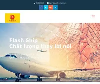 Flashship.com.vn(Flash ship) Screenshot