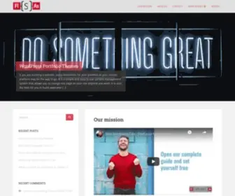 Flashspeaksactionscript.com(Our mission) Screenshot