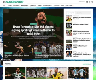 Flashsport24.com(FlashSport 24) Screenshot