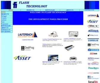 Flashtech.com.sg(Embedded Development Tools) Screenshot