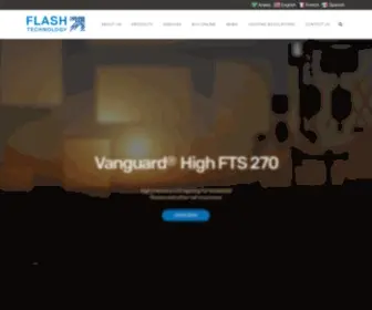 Flashtechnology.com(Flash Technology Aviation Obstruction Lights) Screenshot