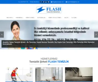 Flashtemizlik.com(Flash Temizlik) Screenshot