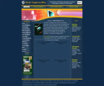 Flashtemplates-Plus.com(聚米城聚好米) Screenshot