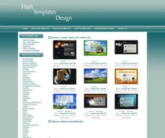 Flashtemplatesdesign.com(Flash Templates) Screenshot