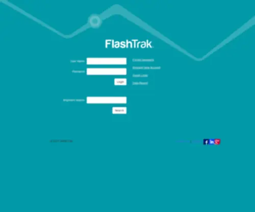 Flashtrakrtl.com(FlashTrak RTL) Screenshot