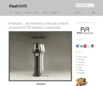 Flashvape.com(Flashvape) Screenshot