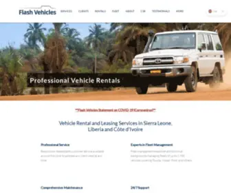 Flashvehicles.com(Flash Vehicles) Screenshot