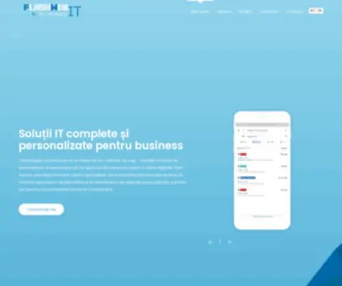 Flashweb.ro(flashweb) Screenshot