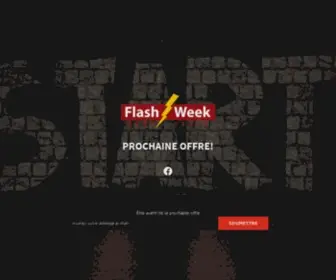 Flashweek.ch(Website in maintenance) Screenshot