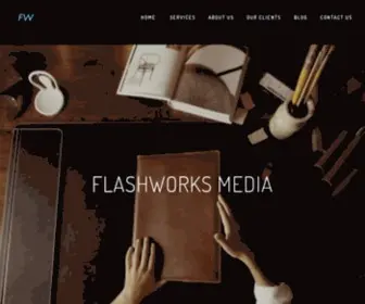 Flashworksmedia.co.nz(Christchurch Video Production) Screenshot